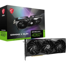 MSI Karta graficzna MSI GeForce RTX 4060 Ti Gaming X Slim 16GB GDDR6