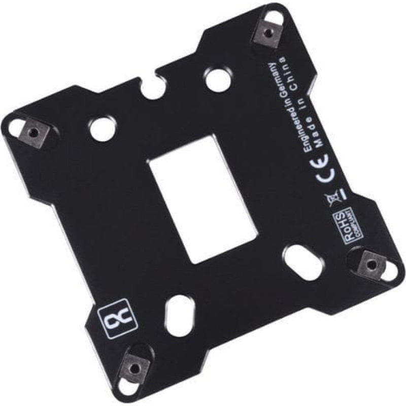 Alphacool Core Backplate XPX/Eisbaer LGA 115X/1200/1700 (schwarz)