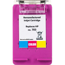 Superbulk ink for HP 703 CD888 rem B-H703C