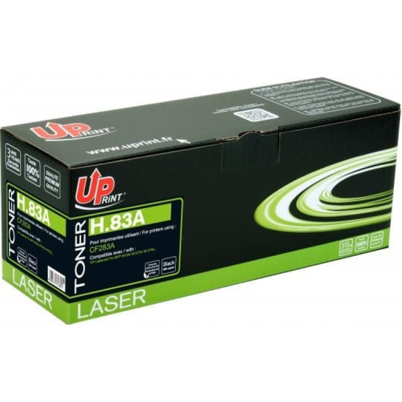 Uprint Toner UPrint Toner H.83A / CF283A (Black)