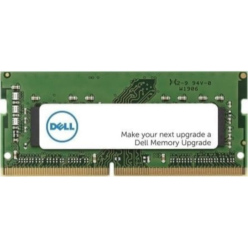 Dell Pamięć do laptopa Dell Memory, 16GB, SODIMM,