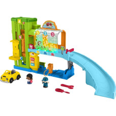 Fisher Price Little People Edukacyjna Myjnia samochodowa HRC53