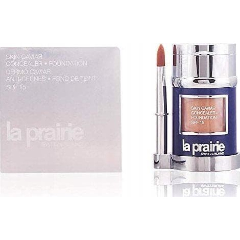 La Prairie LA PRAIRIE SKIN CAVIAR CONCEALER FOUNDATION SPF15 ALMOND BEIGE 30ML