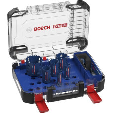 Bosch Bosch hole saw Tough material set 14 pieces - 2608900448 EXPERT RANGE