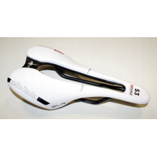 Selle Italia Siodło SELLE ITALIA SLR BOOST TM SUPERFLOW L (id match - L3) manganese tube 7, białe, testowe