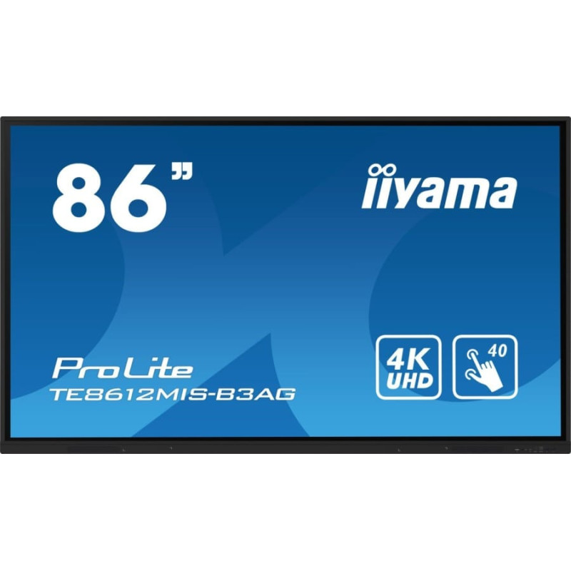 Iiyama Monitor iiyama TE8612MIS-B3AG 86IN