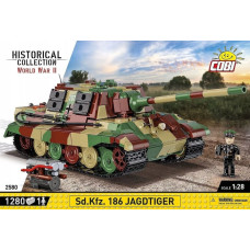 Cobi Klocki Sd.Kfz. 186 - Jagdtiger