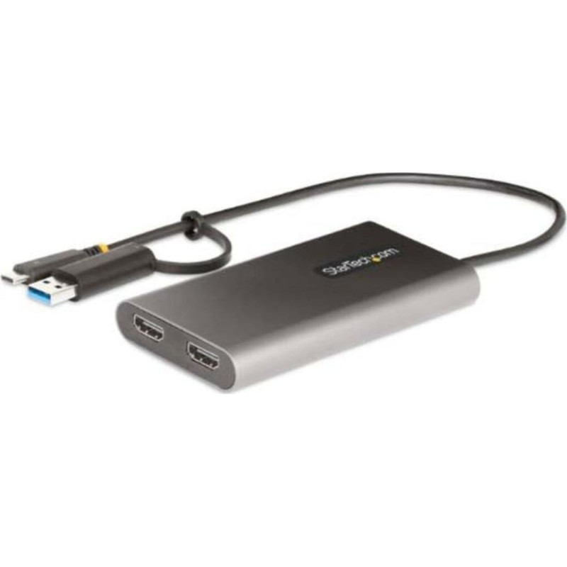 Startech Adapter USB StarTech Adap StarTech USB-C to Dual HDMI 4K 60Hz 100W PD