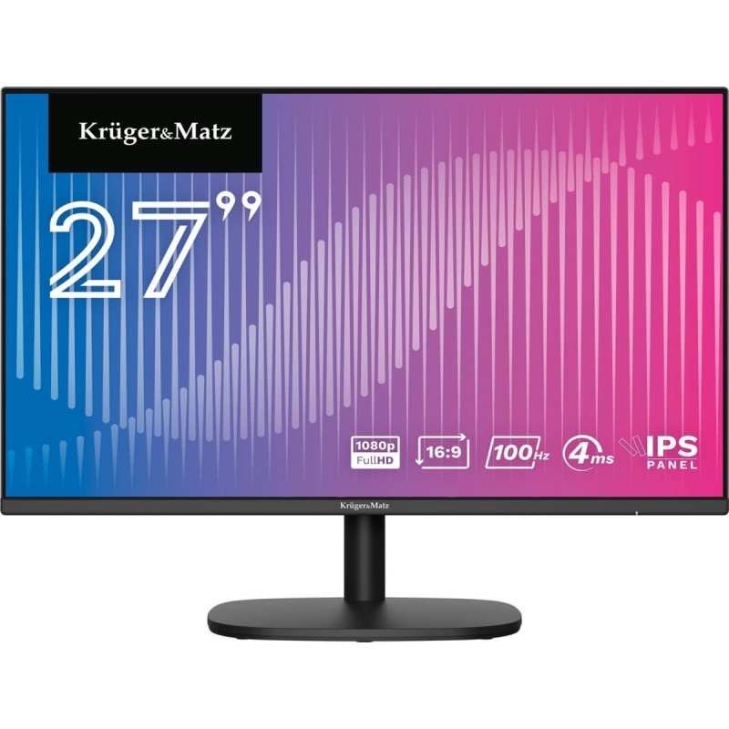 Kruger&Matz Monitor Kruger&Matz KRUGER&MATZ MONITOR 27 IPS FHD 100HZ