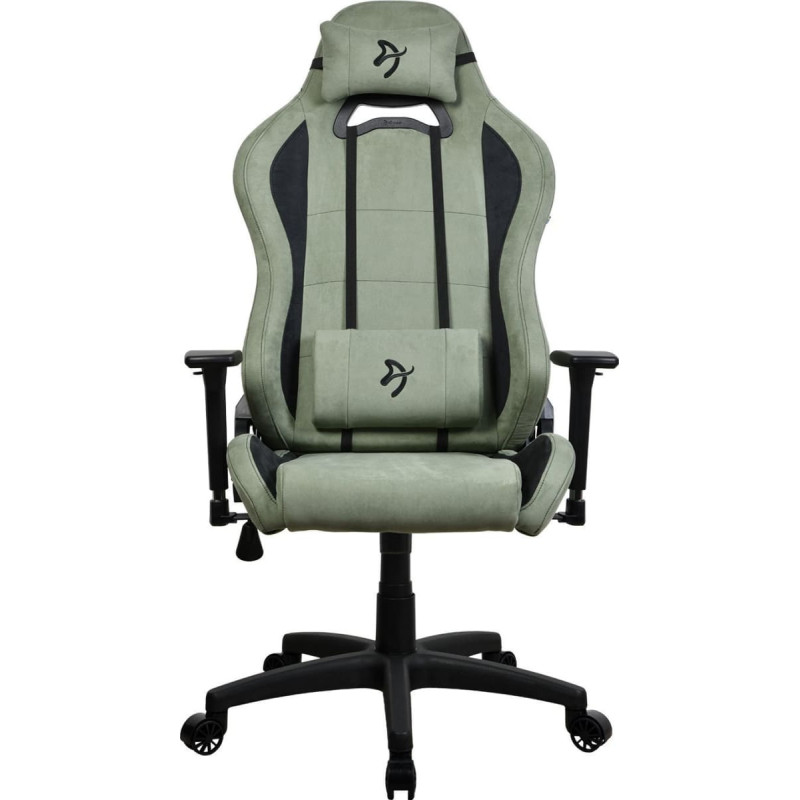 Arozzi Fotel Arozzi Arozzi Torretta SuperSoft Gaming Chair - Forest | Arozzi Supersoft | Arozzi | Torretta 2023 Edition | Forest green