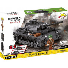 Cobi Klocki Klocki Historical Collection WWII Panzer III Ausf. J 590 klocków