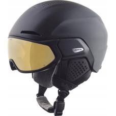 Alpina Kask zimowy ALPINA ALTO Q-Lite black matt (gold mirror) 59-63