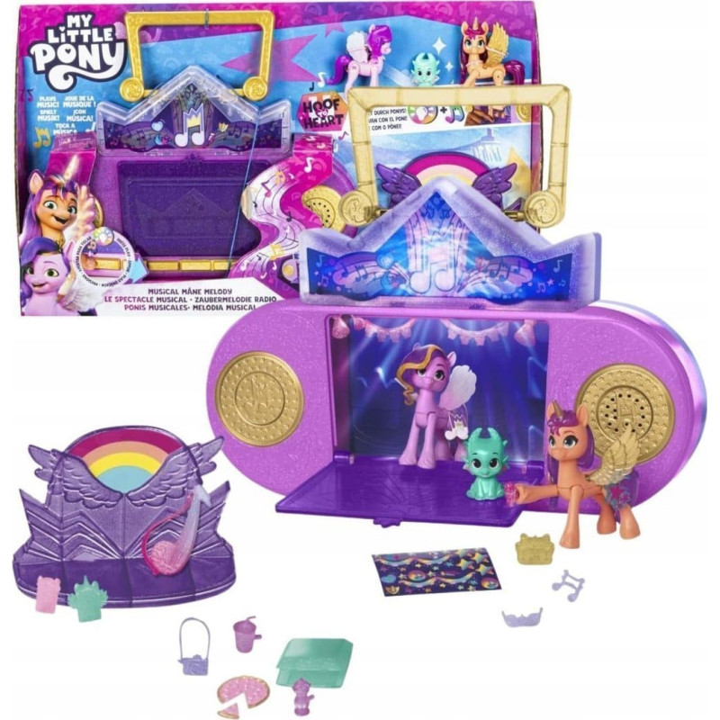 Hasbro Figurka Hasbro Zestaw figurek My Little Pony Wielki Koncert Kucyków