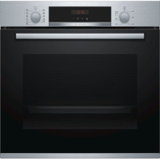 Bosch Piekarnik Bosch Bosch | HBA574BR0 | Oven | 71 L | Electric | Pyrolysis | Rotary and electronic | Height 59.5 cm | Width 59.4 cm | Stainless steel