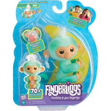 Cobi Figurka Cobi Figurka interaktywna Fingerlings Małpka Zielono-Niebieska Ava