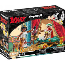 Playmobil Zestaw Asterix 71270 Cezar i Kleopatra