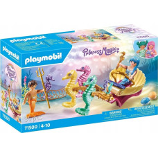 Playmobil 71500 Princess Magic Meeresbewohner mit Seepferdchenkutsche