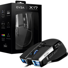 Evga Mysz EVGA Mouse EVGA X17 Gaming Wired black