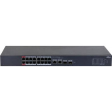 Dahua Technology Switch Dahua Technology SWITCH POE CS4218-16ET-240 16-PORTOWY SFP DAHUA