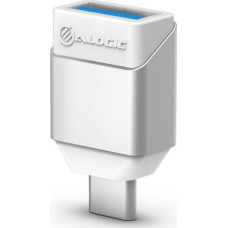 Alogic Adapter USB Alogic USB-C - USB Srebrny  (ULCAMN-SLV)