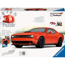 Ravensburger Puzzle 3D Dodge Challenger R/T Scat Pack Widebod