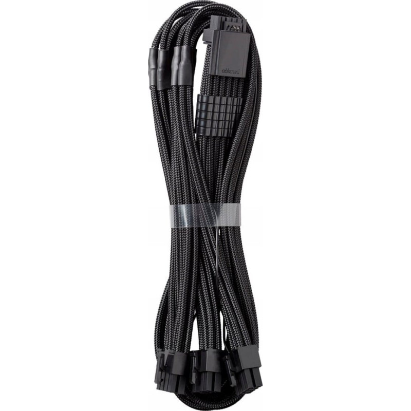 Cablemod CableMod C-Series PRO ModMesh 12VHPWR to 3x PCI-e Kabel for Corsair - 60cm, black/red