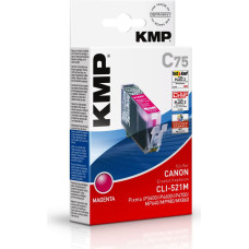 KMP Tusz KMP C75 Tusz magenta do Canon CLI-521 M (1510,0006)