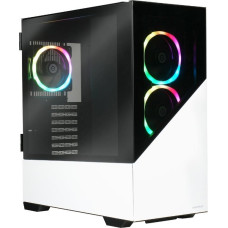 Enermax Obudowa Enermax Midi Enermax ENERMAXK8 ARGB Snow White Black