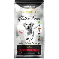 Biofeed BIOFEED Euphoria G-F MID&MAXI wołowina 2kg