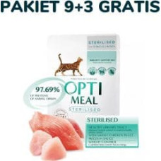 Optimeal Optimeal Kot Saszetka 85g Adult Indyk+kura Sterilised