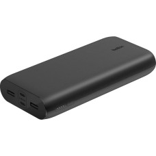 Belkin Powerbank Belkin Powerbank BoostCharge 26k mAh 32W 2xUSB-C 2xUSB-A czarny