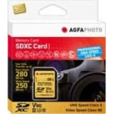 Agfaphoto Karta AgfaPhoto AgfaPhoto SDXC UHS II 64GB Professional High Speed U3 V90