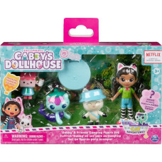 Polly Pocket Figurka Polly Pocket Zestaw figurek Koci Domek Gabi Kemping z przyjaciółmi