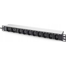 Digitus ZUB Digitus 1HE Aluminium PDU Rack Mount