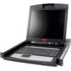 APC Konsola KVM APC 17 Rack LCD Console 1U (AP5717)