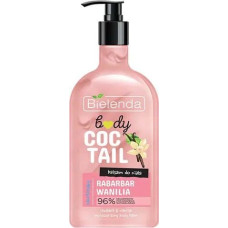 Bielenda Bielenda Body Coctail Balsam do ciała nawilżający Rabarbar & Wanilia 400ml