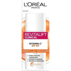 L’oreal Paris Loreal Paris Revitalift Clinical Rozświetlający Krem Na Dzień Z Witaminą C I Spf50+ 50Ml