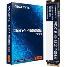 Gigabyte Gen4 4000E SSD 1 TB (PCIe 4.0 x4, NVMe 1.4, M.2 2280)