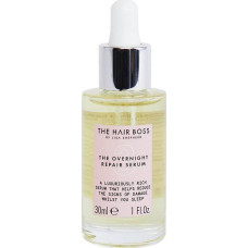 The Hair Boss THE HAIR BOSS_By Lisa Shepherd The Overnight Repair Serum odbudowująco-wzmacniające serum do włosów na noc 30ml