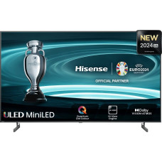 Hisense Telewizor Hisense Hisense 55U6NQ, QLED TV - 55 - black/dark grey, UltraHD/4K, triple tuner, Mini LED