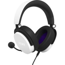 Nzxt Słuchawki Nzxt NZXT Relay, gaming headset (white/black, USB, 3.5 mm jack)