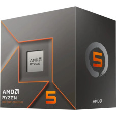 AMD Procesor AMD Ryzen 5 8400F, 4.2 GHz, 16 MB, BOX (100-100001591BOX)