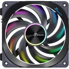 Seasonic MagFlow ARGB (schwarz, 1-Fan Kit)