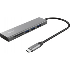 Trust HUB USB Trust Halyx 1x SD  + 1x USB-A 2.0 (24191)