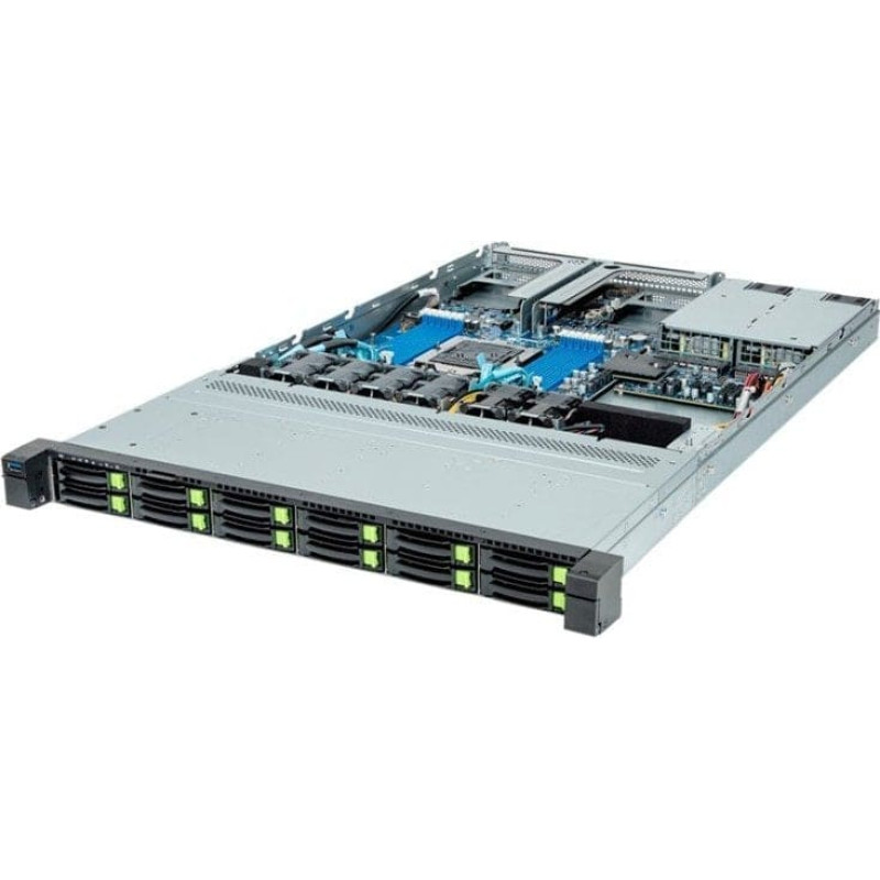 Gigabyte Serwer Gigabyte Gigabyte R163-Z32 rev. AAC1 Rack Server 1U Sockel SP5 R163-Z32-AAC1