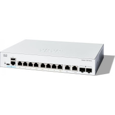 Cisco Switch Cisco CISCO Catalyst 1300 8-Port Switch / Data-Only / 2 x 1G SFP Uplinks / external power supply