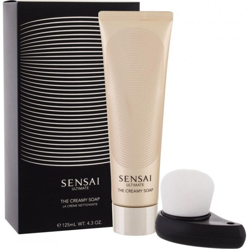 Sensai KANEBO SENSAI ULTIMATE THE CREAMY SOAP & BRUSH, 125ML