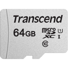 Transcend Karta Transcend 300S MicroSDXC 64 GB Class 10 UHS-I/U1 V30 (TS64GUSD300S)