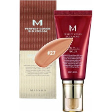 Missha MISSHA_M Perfect Cover BB Cream SPF42/PA+++ wielofunkcyjny krem BB 27 Honey Beige 50ml