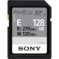 Sony Karta Sony Sony SDXC E series 128GB UHS-II Class 10 U3 V60